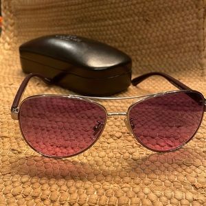 Coach Aviator Sunglasses